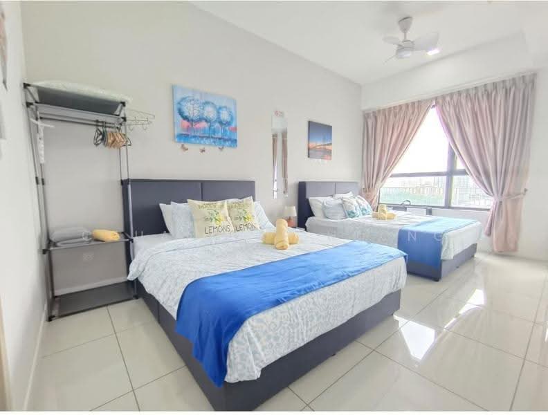 Service Residence for Sale at SouthPlace Residences @ Tropicana Metropark - Chuan Yap Hoong - Bedroom - PropertyGuru.com.my