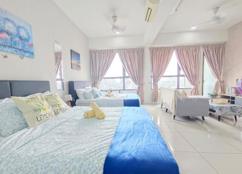 Service Residence for Sale at SouthPlace Residences @ Tropicana Metropark - Chuan Yap Hoong - Bedroom - PropertyGuru.com.my