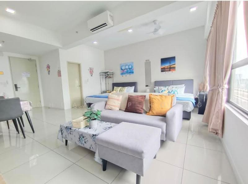 Service Residence for Sale at SouthPlace Residences @ Tropicana Metropark - Chuan Yap Hoong - Living Room - PropertyGuru.com.my
