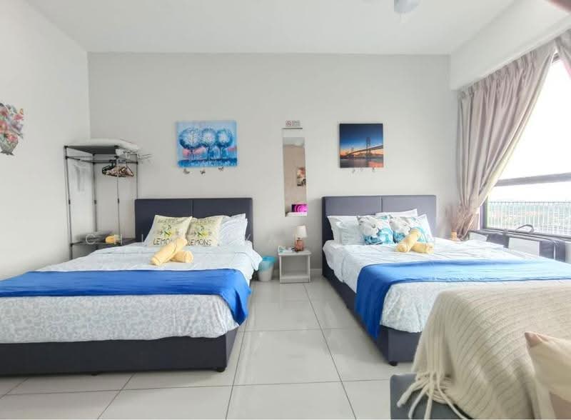 Service Residence for Sale at SouthPlace Residences @ Tropicana Metropark - Chuan Yap Hoong - Bedroom - PropertyGuru.com.my