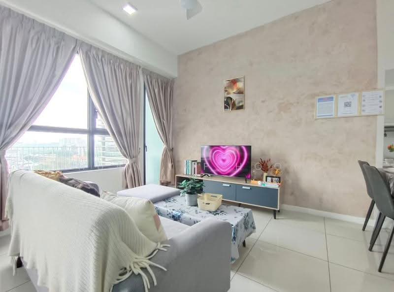 Service Residence for Sale at SouthPlace Residences @ Tropicana Metropark - Chuan Yap Hoong - Living Room - PropertyGuru.com.my