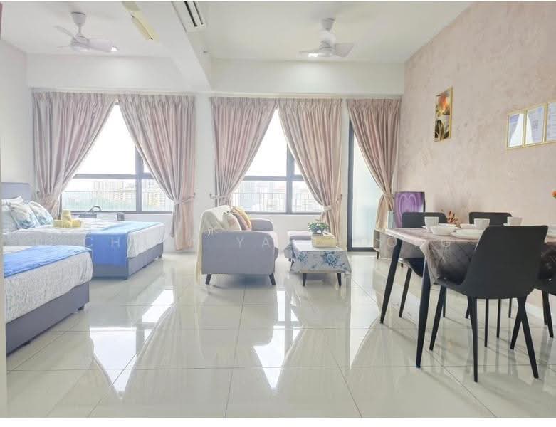 Service Residence for Sale at SouthPlace Residences @ Tropicana Metropark - Chuan Yap Hoong - Bedroom - PropertyGuru.com.my