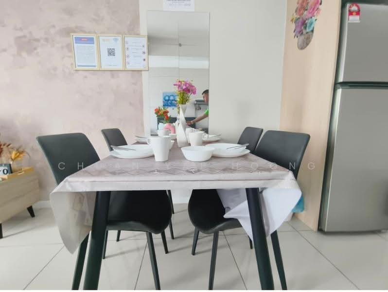 Service Residence for Sale at SouthPlace Residences @ Tropicana Metropark - Chuan Yap Hoong - Dining Room - PropertyGuru.com.my