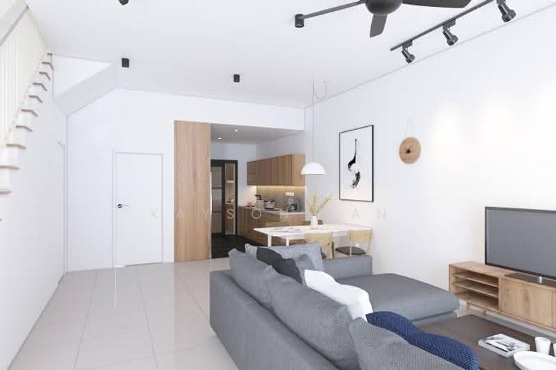 2-storey Terraced House for Sale in Labu (Negeri Sembilan) - Kayson Tan - Living Room - PropertyGuru.com.my