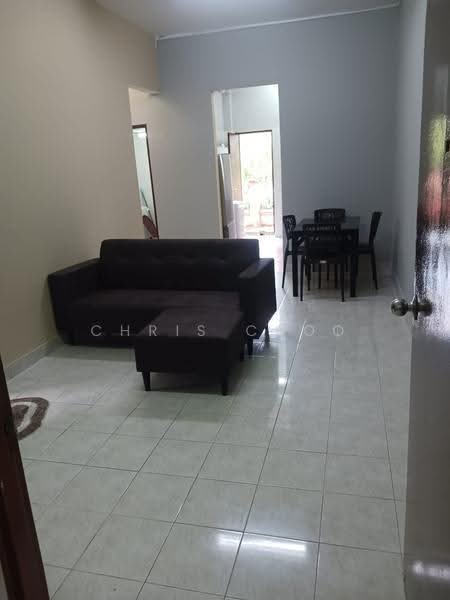 Apartment for Rent at Pangsapuri Lotus (Teratai) - Chris Choo - Living Room - PropertyGuru.com.my