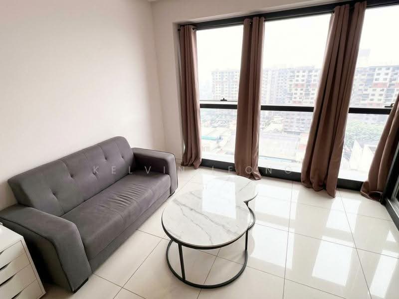 Kediaman Servis untuk Disewa di Icon Residenz @ Icon City - Kelvin Leong - Living Room - PropertyGuru.com.my