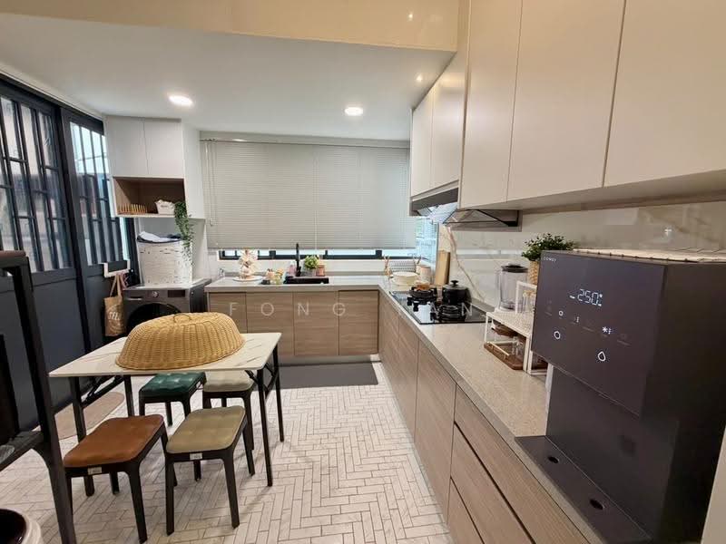 Rumah Berkembar untuk Dijual di Setia Alam (Selangor) - Fong Yan - Kitchen - PropertyGuru.com.my