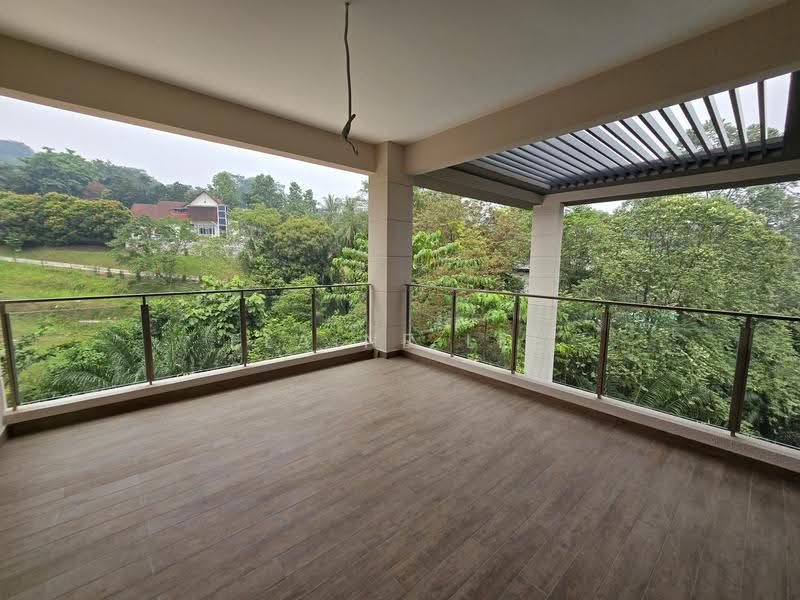 Rumah Banglo untuk Dijual di Taman Tunku (Bukit Tunku (Kenny Hills)) - Elaine Lee - Balcony - PropertyGuru.com.my