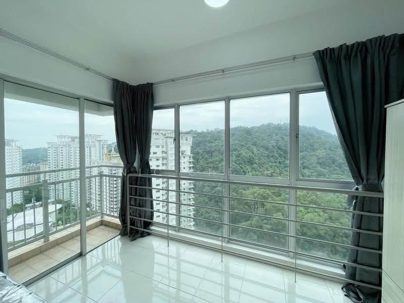 Service Residence for Rent at Metropolitan Square Service Residence - Nic Cheah - Balcony - PropertyGuru.com.my