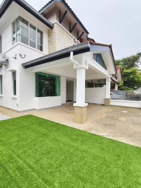 Rumah Kluster untuk Disewa di Taman Gaya (Ulu Tiram) - Elvis Sim - Exterior - PropertyGuru.com.my
