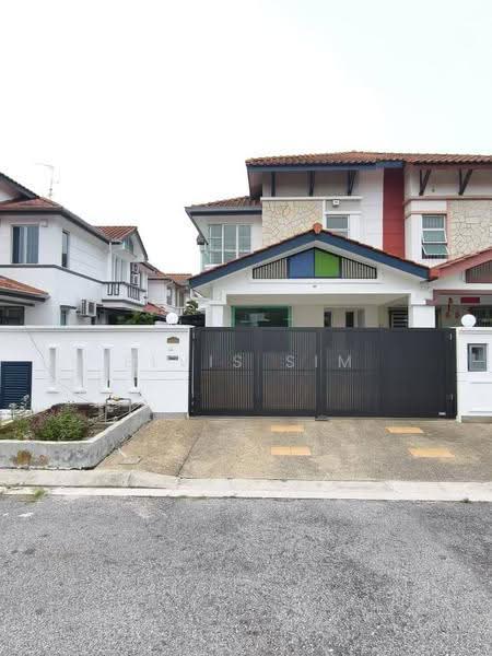 Rumah Kluster untuk Disewa di Taman Gaya (Ulu Tiram) - Elvis Sim - Exterior - PropertyGuru.com.my