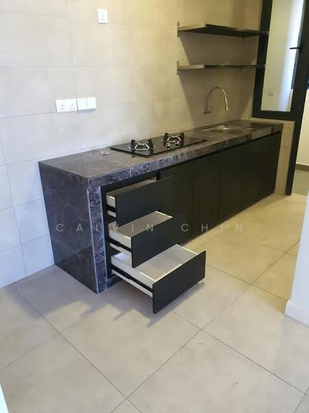 Kediaman Servis untuk Disewa di Sky Meridien - calvin Chin - Kitchen - PropertyGuru.com.my