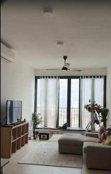 Kediaman Servis untuk Disewa di Sky Meridien - calvin Chin - Living Room - PropertyGuru.com.my