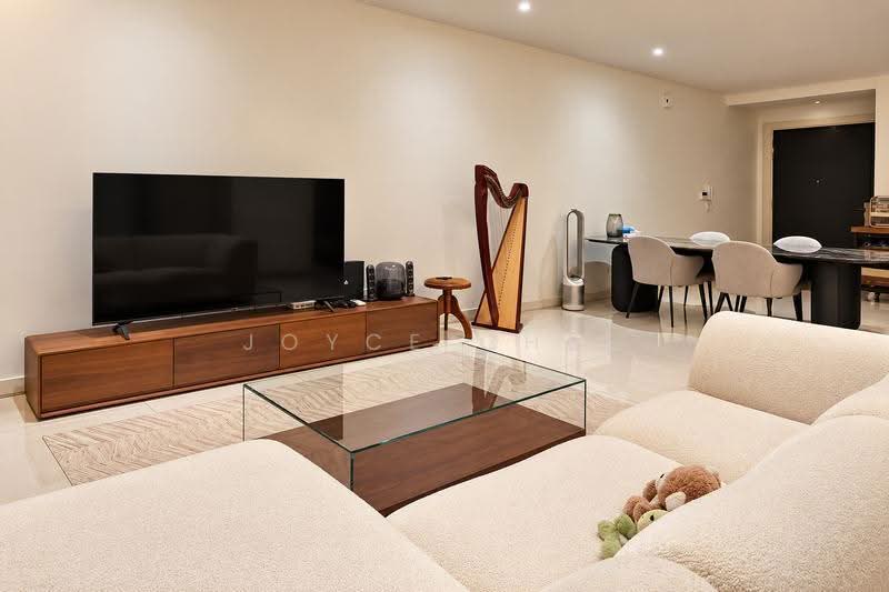 Condominium for Sale at One Central Park - Joyce Chee - Living Room - PropertyGuru.com.my