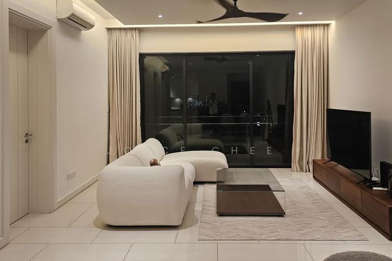 Condominium for Sale at One Central Park - Joyce Chee - Living Room - PropertyGuru.com.my