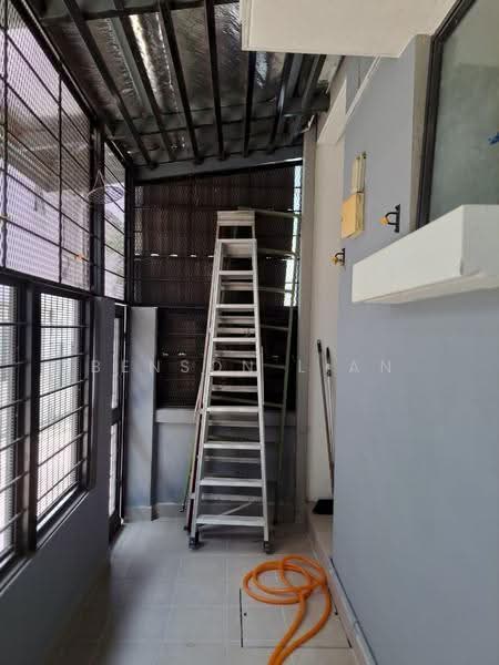 Rumah Teres 2-Tingkat untuk Dijual di Denai Alam (Shah Alam) - Benson Lian - Balcony - PropertyGuru.com.my