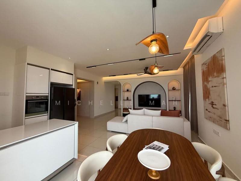 Condominium for Sale at The Marin at Ferringhi - Michelle Mah - Living Room - PropertyGuru.com.my