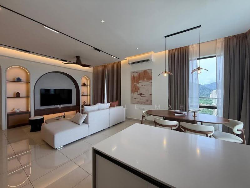 Condominium for Sale at The Marin at Ferringhi - Michelle Mah - Living Room - PropertyGuru.com.my
