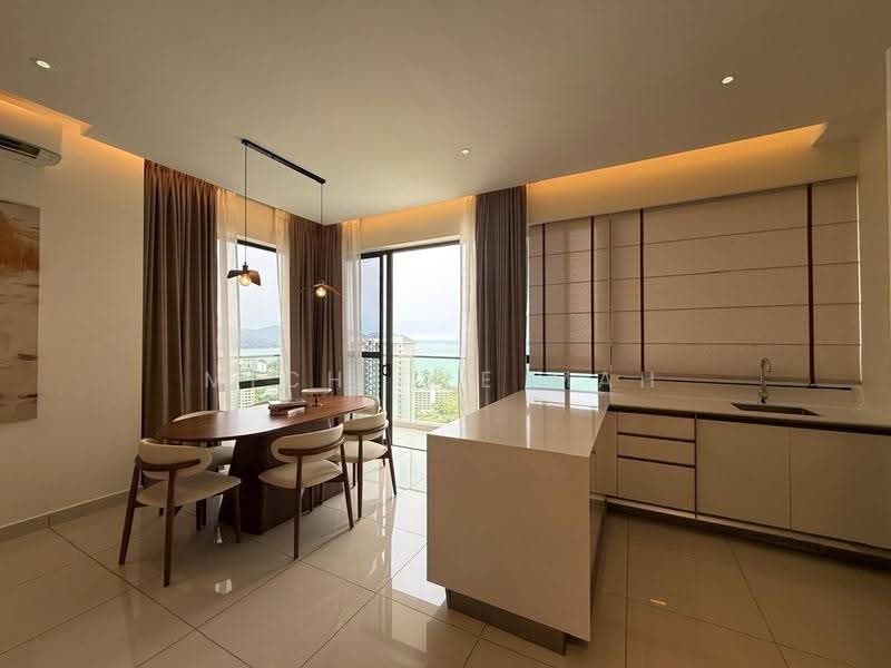 Condominium for Sale at The Marin at Ferringhi - Michelle Mah - Dining Room - PropertyGuru.com.my