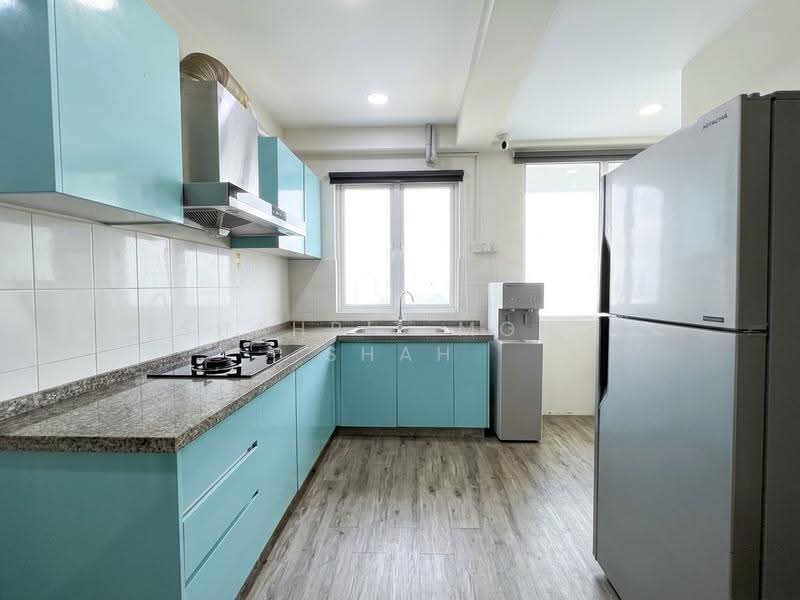 Pangsapuri untuk Disewa di Palm Garden Apartment - Shahril Mohd Shah - Kitchen - PropertyGuru.com.my