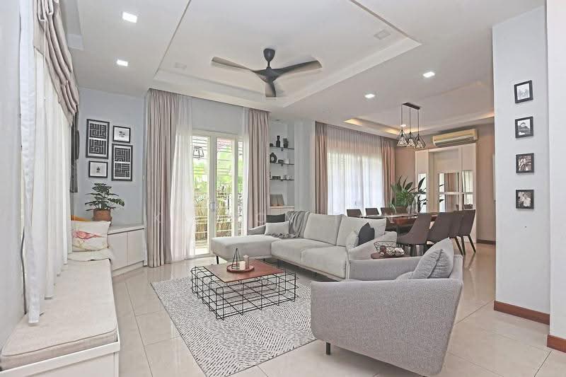 Rumah Teres 2-Tingkat untuk Dijual di Labu (Negeri Sembilan) - Kayson Tan - Living Room - PropertyGuru.com.my