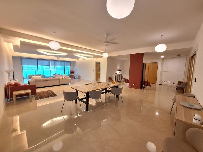 Condominium for Sale at Cendana - Alex Goh - Living Room - PropertyGuru.com.my