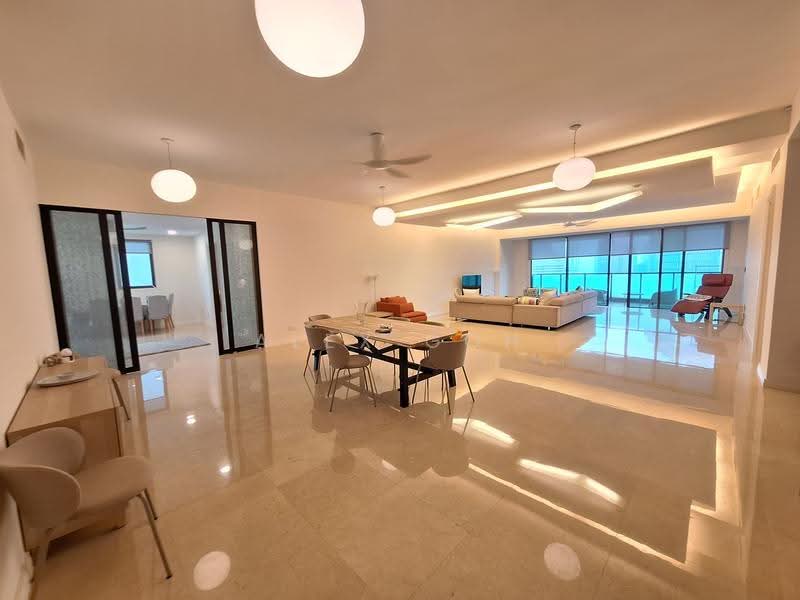 Condominium for Sale at Cendana - Alex Goh - Living Room - PropertyGuru.com.my