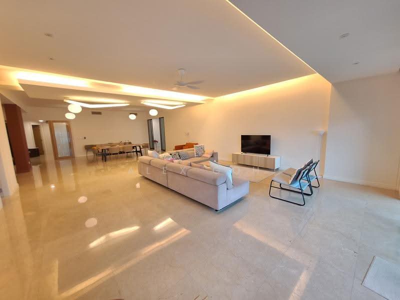Condominium for Sale at Cendana - Alex Goh - Living Room - PropertyGuru.com.my