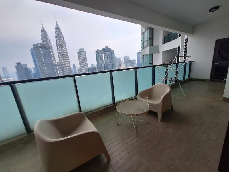 Condominium for Sale at Cendana - Alex Goh - Balcony - PropertyGuru.com.my