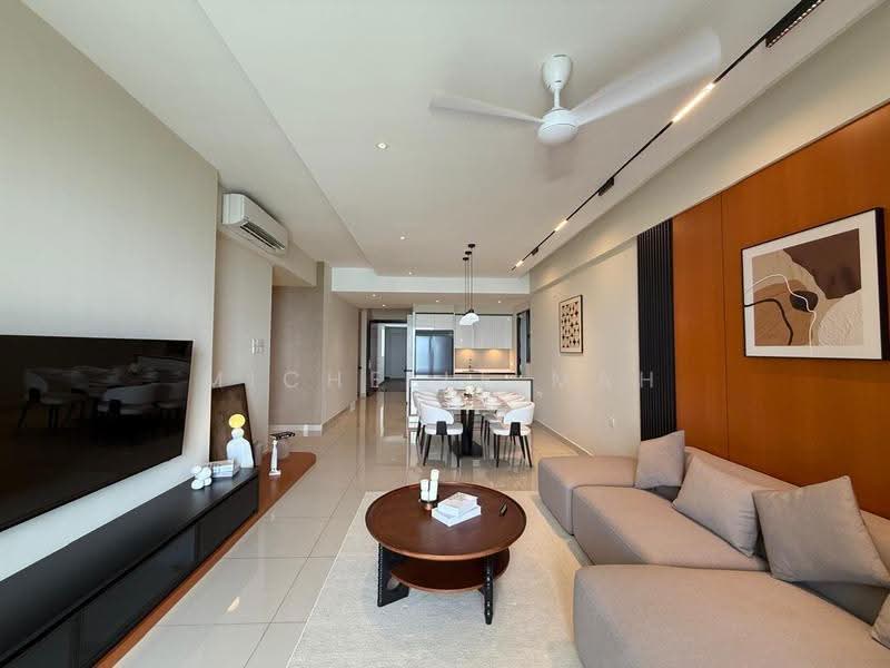 Condominium for Sale at The Marin at Ferringhi - Michelle Mah - Living Room - PropertyGuru.com.my