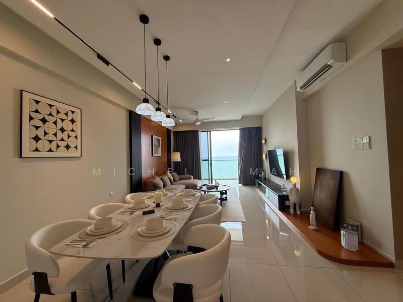 Condominium for Sale at The Marin at Ferringhi - Michelle Mah - Living Room - PropertyGuru.com.my