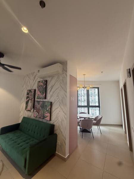 Kediaman Servis untuk Disewa di Mossaz @ Empire City - YC Ng - Living Room - PropertyGuru.com.my