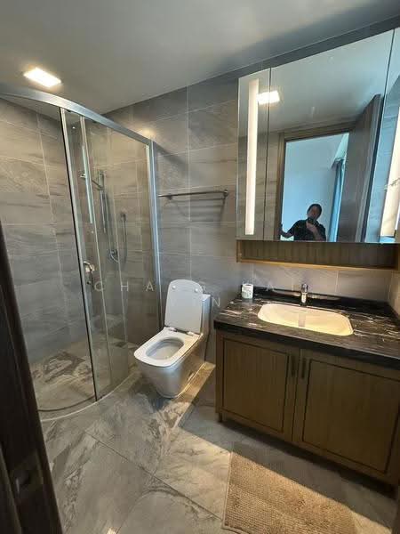 Service Residence for Rent at Nigella Park - Chang Kai Yin - Bathroom - PropertyGuru.com.my