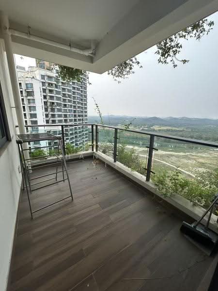 Service Residence for Rent at Nigella Park - Chang Kai Yin - Balcony - PropertyGuru.com.my
