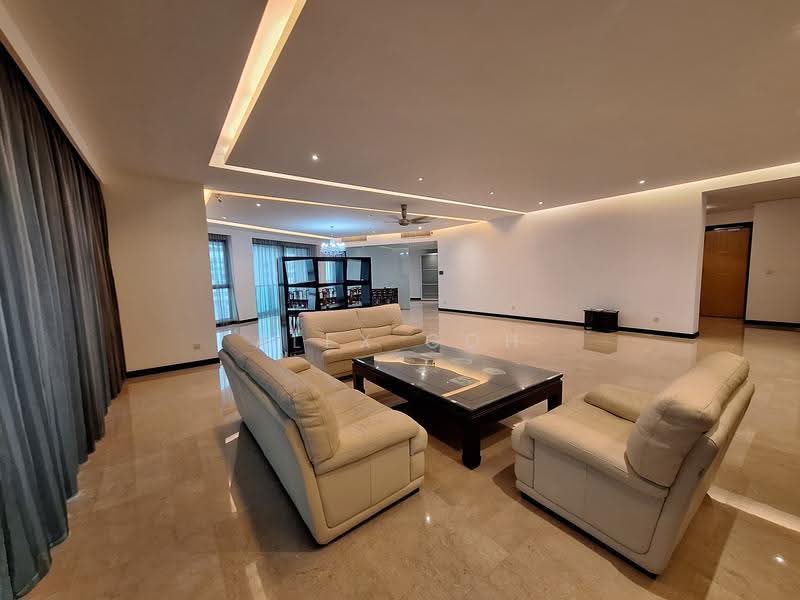 Condominium for Sale at Cendana - Alex Goh - Living Room - PropertyGuru.com.my