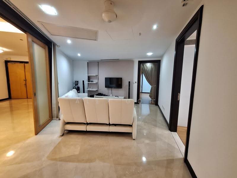 Condominium for Sale at Cendana - Alex Goh - Living Room - PropertyGuru.com.my