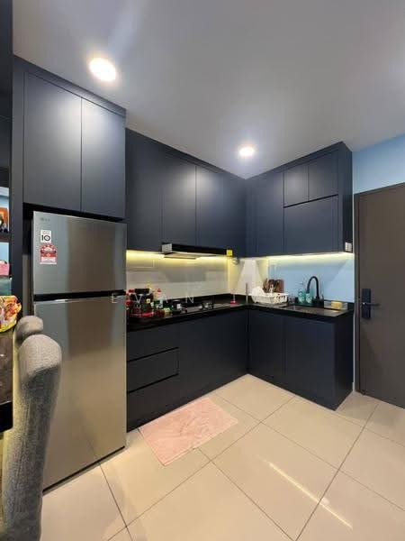 Kediaman Servis untuk Disewa di Country Garden Central Park - Evan Tai - Kitchen - PropertyGuru.com.my