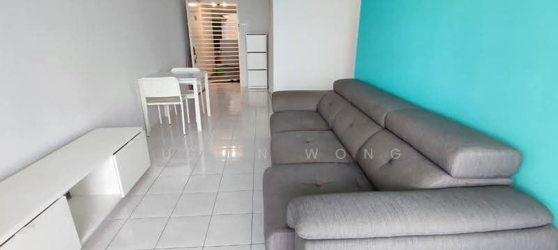 Kediaman Servis untuk Disewa di Rhythm Avenue - Justin Wong - Living Room - PropertyGuru.com.my