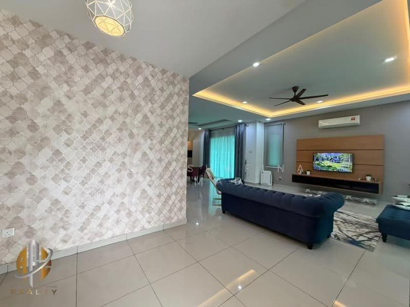 Rumah Berkembar untuk Dijual di Bukit Banyan (Sungai Petani) - Noor Shafina Ahmad - Living Room - PropertyGuru.com.my