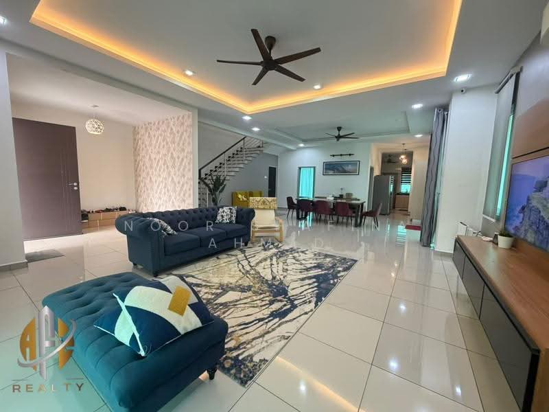 Rumah Berkembar untuk Dijual di Bukit Banyan (Sungai Petani) - Noor Shafina Ahmad - Living Room - PropertyGuru.com.my