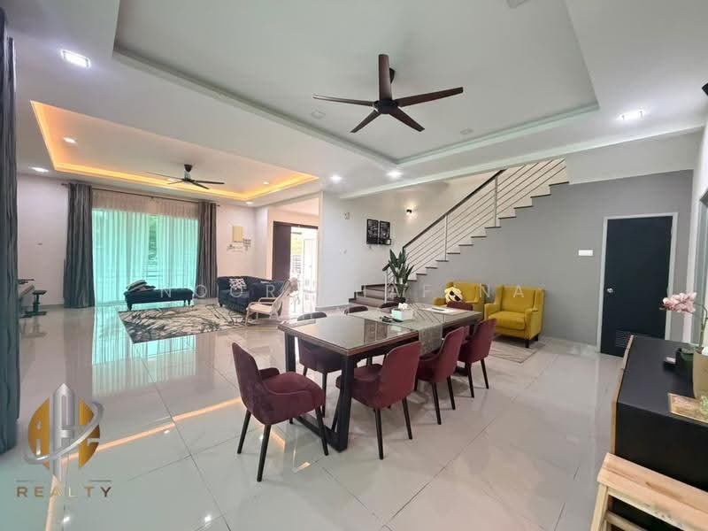Rumah Berkembar untuk Dijual di Bukit Banyan (Sungai Petani) - Noor Shafina Ahmad - Living Room - PropertyGuru.com.my
