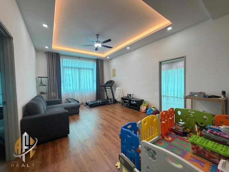 Rumah Berkembar untuk Dijual di Bukit Banyan (Sungai Petani) - Noor Shafina Ahmad - Living Room - PropertyGuru.com.my