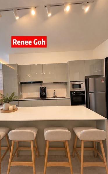 Kondominium untuk Disewa di Muze @ PICC - Renee Goh - Kitchen - PropertyGuru.com.my
