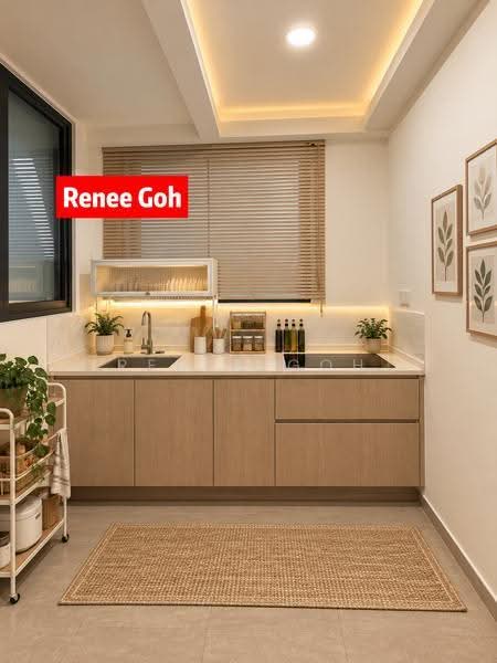 Kondominium untuk Disewa di Muze @ PICC - Renee Goh - Kitchen - PropertyGuru.com.my