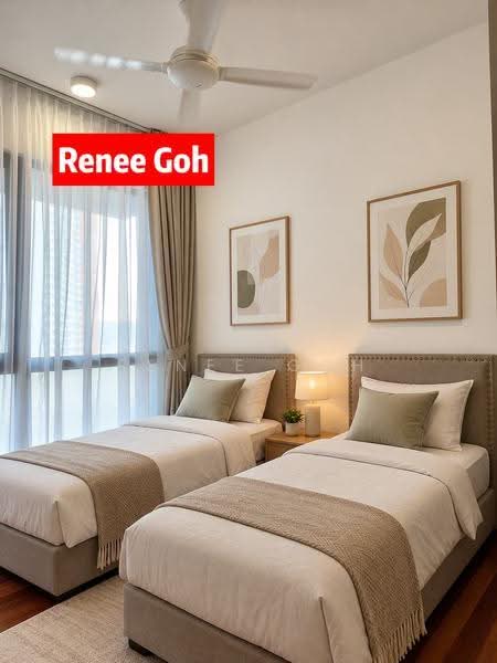 Kondominium untuk Disewa di Muze @ PICC - Renee Goh - Bedroom - PropertyGuru.com.my