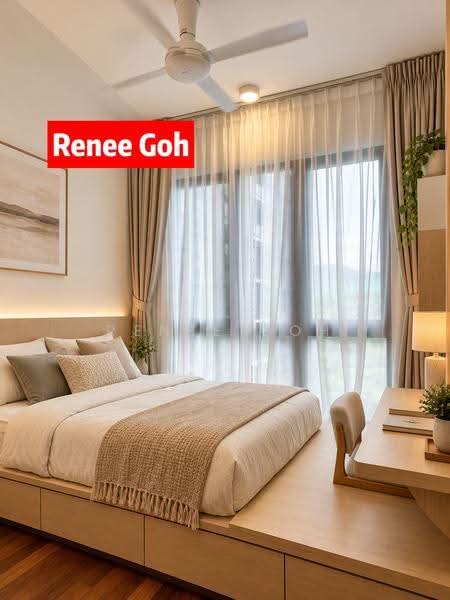 Kondominium untuk Disewa di Muze @ PICC - Renee Goh - Bedroom - PropertyGuru.com.my