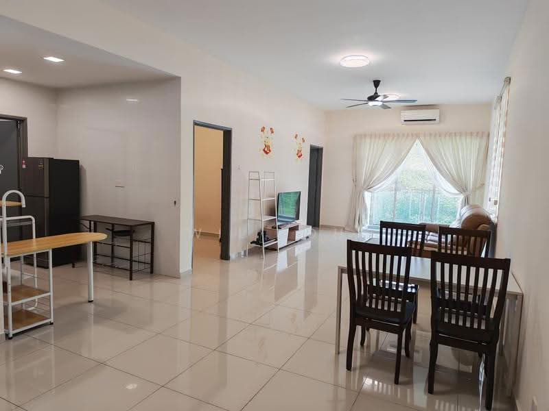 Kondominium untuk Disewa di Lavender Residences - Wil Koh - Living Room - PropertyGuru.com.my
