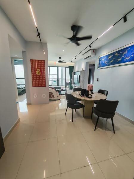 Kediaman Servis untuk Disewa di GEM Residences - Boon Haw Ooi - Living Room - PropertyGuru.com.my