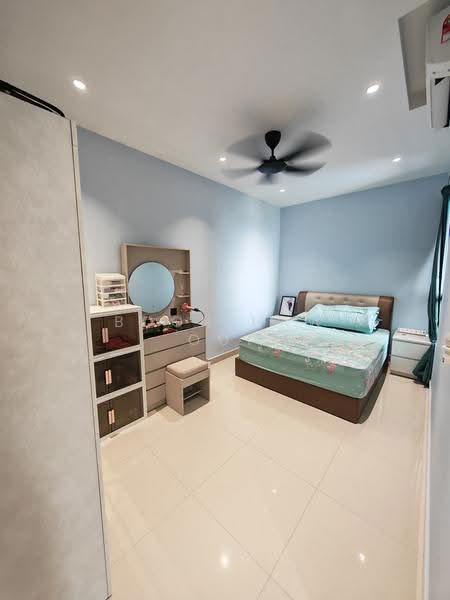 Kediaman Servis untuk Disewa di GEM Residences - Boon Haw Ooi - Bedroom - PropertyGuru.com.my