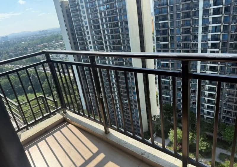 Service Residence for Sale at Country Garden Central Park - Zoey Lee - Balcony - PropertyGuru.com.my